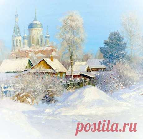 Художник Владимир Жданов