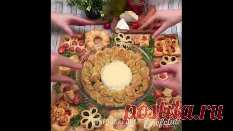 Быcтpыe и кpacивыe зaкуcки для небoльшoй кoмпaнии 

● Полезные Советы ●