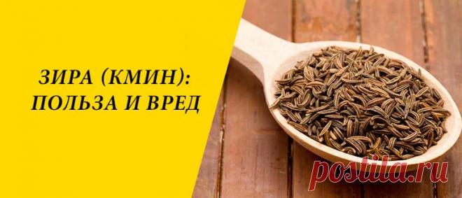Зира: польза и вред для здоровья организма Зира: особенности и происхождение пряности, применение в народной медицине, в косметологии и кулинарии, польза и вред для здоровья организма.