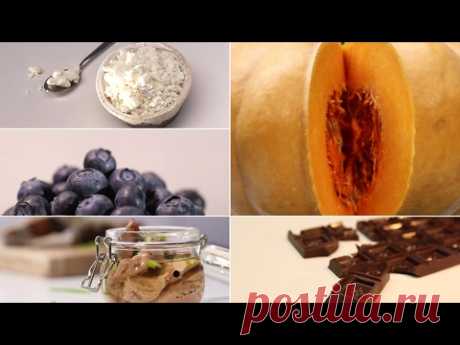5 продуктов, полезных для зрения