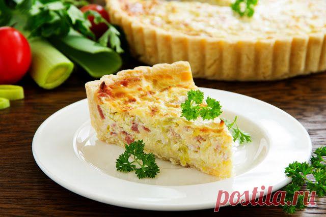 БЕШАМЕЛЬ: Классический киш Лорен