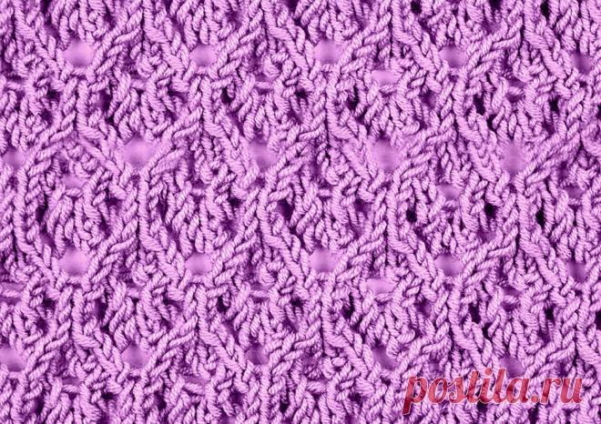 Пополняем копилку хомяка: красивые узоры с хорошими схемами | Вязание с Paradosik_Handmade | Дзен