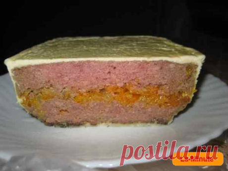 Печень «по-царски» — запеканка с печенью и овощами в духовке