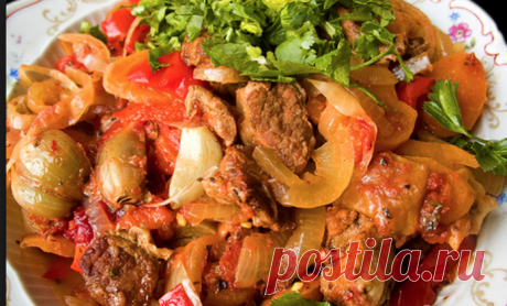 Армянская хашлама — вкус божественный аромат невероятный
