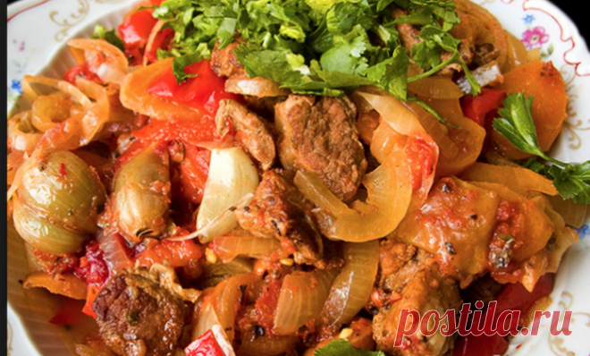 Армянская хашлама — вкус божественный аромат невероятный