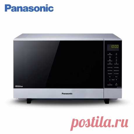 Микроволновая печь с грилем Panasonic NN-GF574MZPE, микроволны, комбинация, туброразморозка, авторазогрев, овощи, каша, спагетти Название бренда: Panasonic Мощность (Вт): &gt; 1300 ВтОбъем: 26-30 л Напряжение (В): 220 В Назначение: Приготовление на гриле Сертификация: Европейский сертификат соответствия