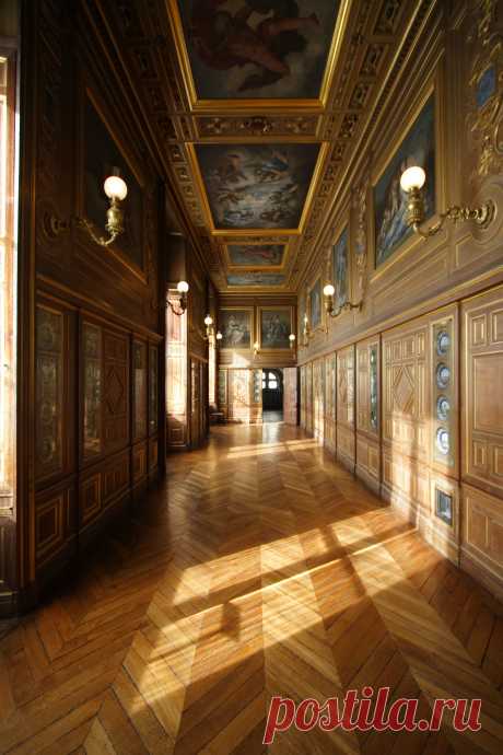 Дворцы Франции: Фонтенбло (Chateau de Fontainebleau) - Мастерок.жж.рф