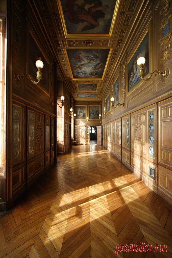 Дворцы Франции: Фонтенбло (Chateau de Fontainebleau) - Мастерок.жж.рф