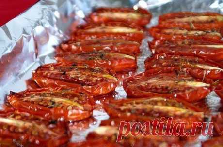 Bon Appétit: Безумно вкусные вяленые помидоры...