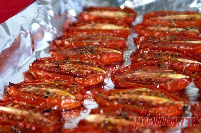 Bon Appétit: Безумно вкусные вяленые помидоры...