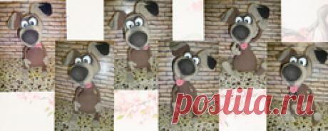 Пёс Барбос - Звери, животные - онлайн - Форум почитателей амигуруми (вязаной игрушки)