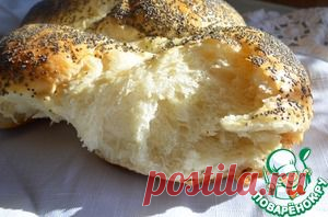 Плетенка с маком по советскому ГОСТу - кулинарный рецепт