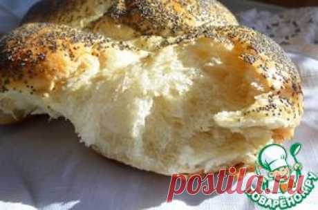 Плетенка с маком по советскому ГОСТу - кулинарный рецепт