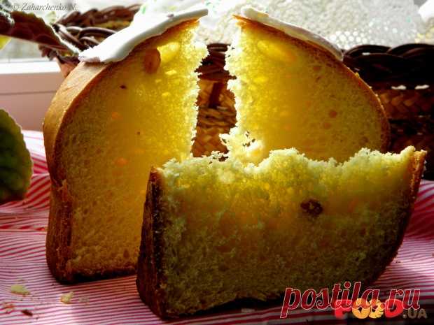 Паска на кип'яченому молоці - Кулинарные рецепты на Food.ua