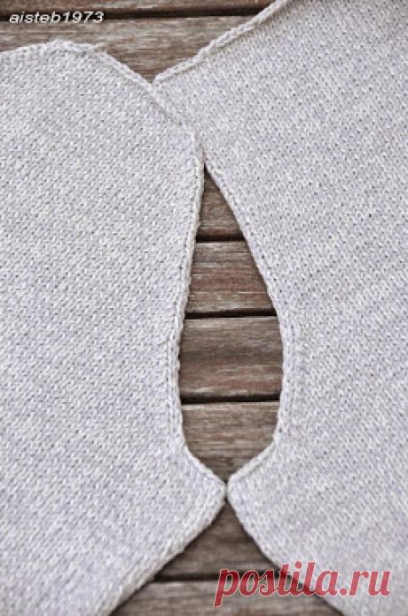 На заметку. Попасть в яблочко: окат рукава