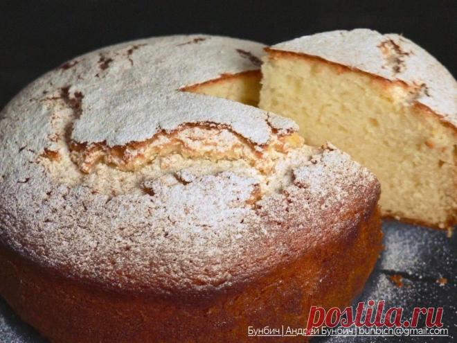 Этот простой лимонный пирог с рикоттой получится приготовить у каждого | Десертный Бунбич | Пульс Mail.ru