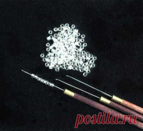 Indian Ari hook with wooden handle (3pcs) | London Embroidery School