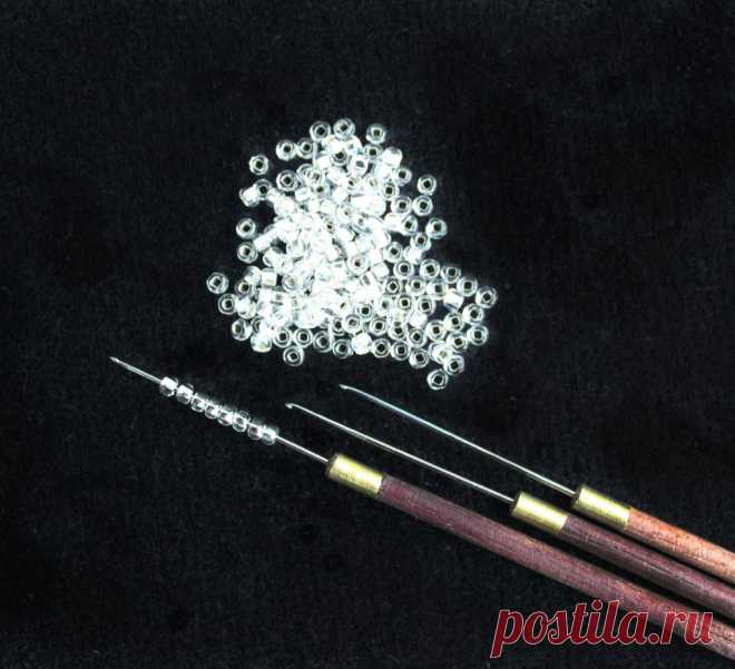 Indian Ari hook with wooden handle (3pcs) | London Embroidery School