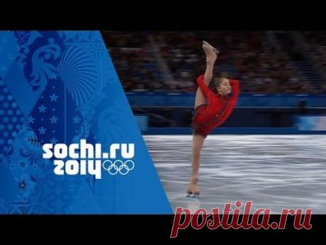 Yulia Lipnitskaya's Phenomenal Free Program - Team Figure Skating | Sochi 2014 Winter Olympics