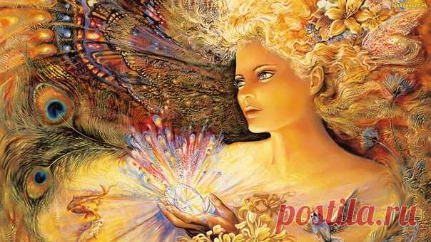 70 способов увеличить Женскую Энергию
_______________________________________
Ведические способы, направленные на увеличение женской энергии 

Согласно Ведам, энергия женщины - это основа Мира. Потому как именно творческое женское «Я» дает мужчине те силы, которые направляют его на подвиги и свершения.
Показать полностью…