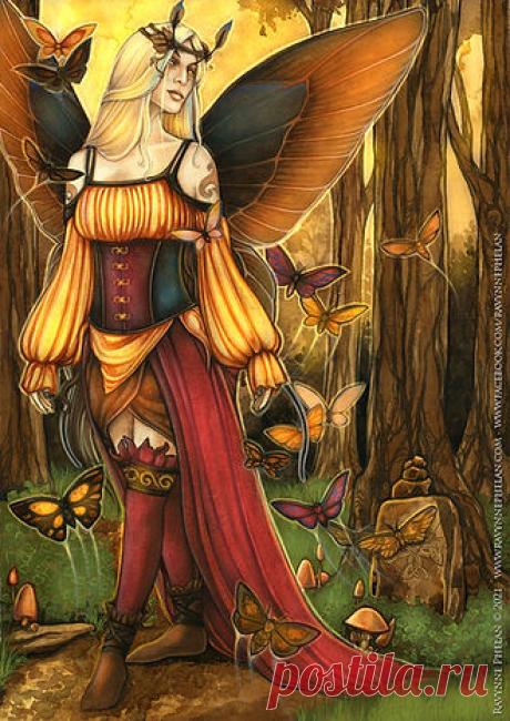 Искусство | Равиннефелан