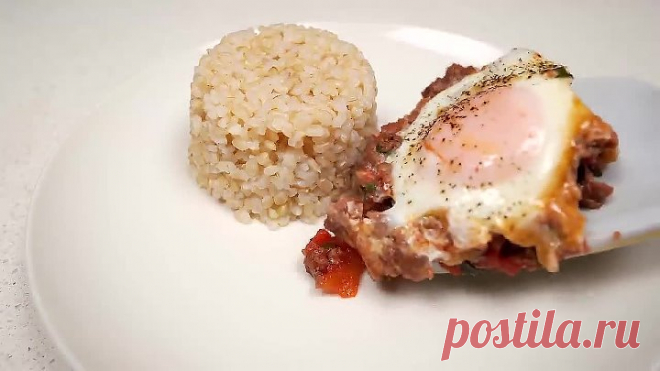 легкий и быстрый рецепт с мясным фаршем порадует всю семью