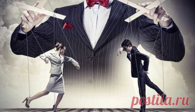 Шесть струн души, на которых играет манипулятор |