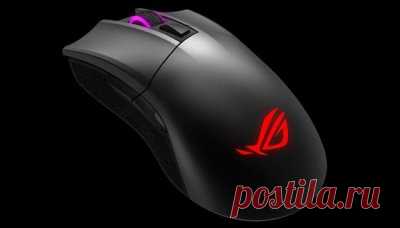 Asus выпустил беспроводную мышь для игр ROG Gladius II