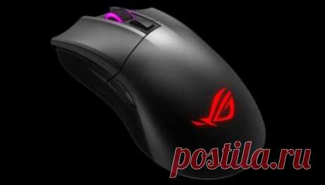 Asus выпустил беспроводную мышь для игр ROG Gladius II