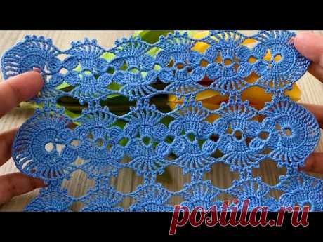 CROCHET SUPER SIMPLE and AWESOME Runner, Blouse, Tunic Pattern