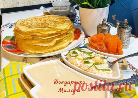 (2) Простые блинчики на кипячённой воде.🥞Встречаем широкую Масленицу😇🙏🏼 - пошаговый рецепт с фото. Автор рецепта 🍕🥗🌭Бондаренко Милана🥘🥧🥩🌳 🌳 . - Cookpad