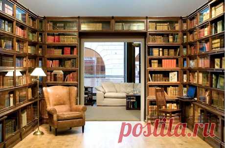 дизайн домашних библиотек - Google Search
