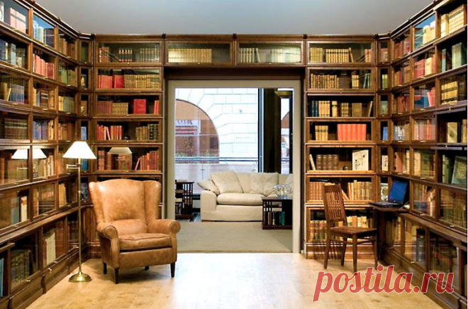 дизайн домашних библиотек - Google Search