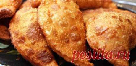 Самые вкусные чебуреки. Рецепт-находка! — Бабушкины секреты