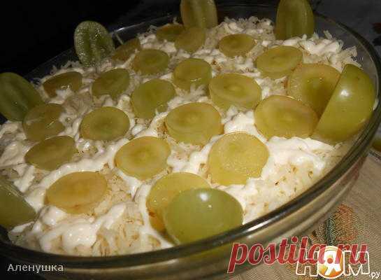 Салат с курицей и черносливом - Рецепт с пошаговыми фотографиями - Ням.ру
