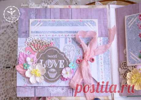 Bee Shabby: Tea Time. Мини-альбом от Инны Aprel_ka