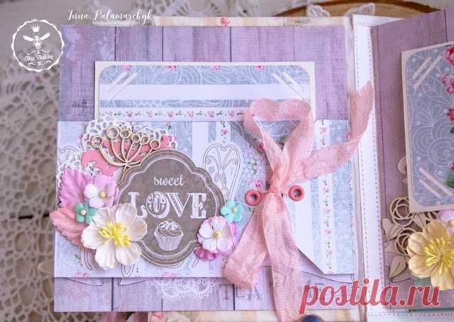 Bee Shabby: Tea Time. Мини-альбом от Инны Aprel_ka
