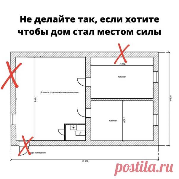 Закон Васту гласит: Если вы хотите, чтобы дом стал местом силы, надо чтобы в нём правильно располагались энергии:

 Если хотите, чтобы дома было женское счастье, женское здоровье, деньги, должны быть открыты части севера - окна, балконы, лоджии, двери

 Если хотите, чтобы был мужчина в доме, чтобы он развивался, был счастливым - должно быть открыто восточное направление.

 Если хотите избавиться от судов, от долгов, от проблем с партнерами, должен быть закрыт запад.

 Если...