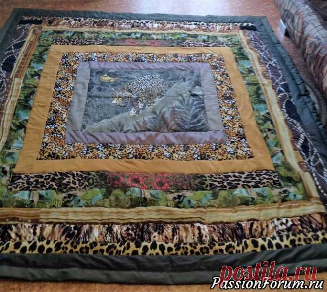 Последний леопард - запись пользователя Мила в сообществе Шитье в категории Пэчворк