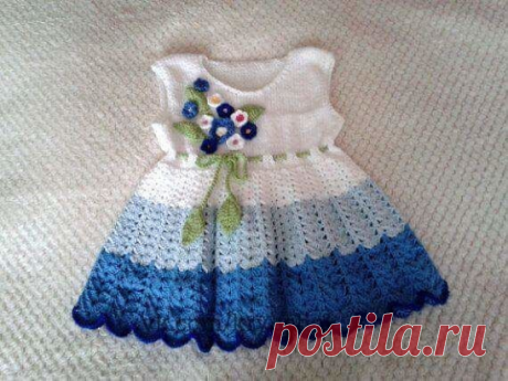 ПЛАТЬЕ ДЛЯ ДЕВОЧКИ.
