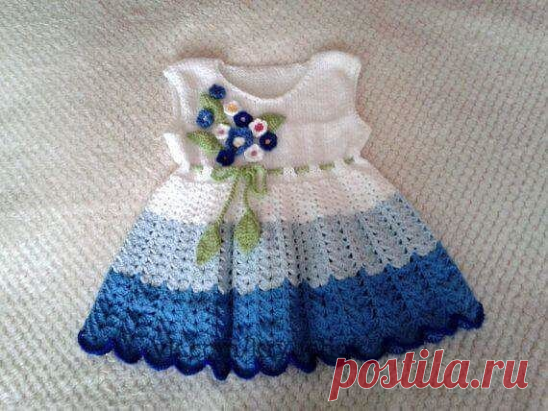 ПЛАТЬЕ ДЛЯ ДЕВОЧКИ.