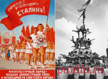 Живые пирамиды Сталина: Где их придумали на самом деле и для чего создавали — Интересные факты