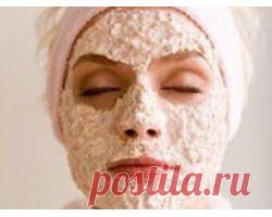 Натуральные маски для лица из овсянки - allWomens