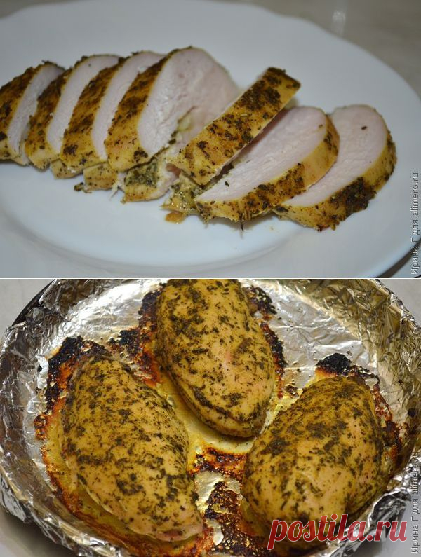 Пастрома из куриной грудки | Ваши любимые рецепты