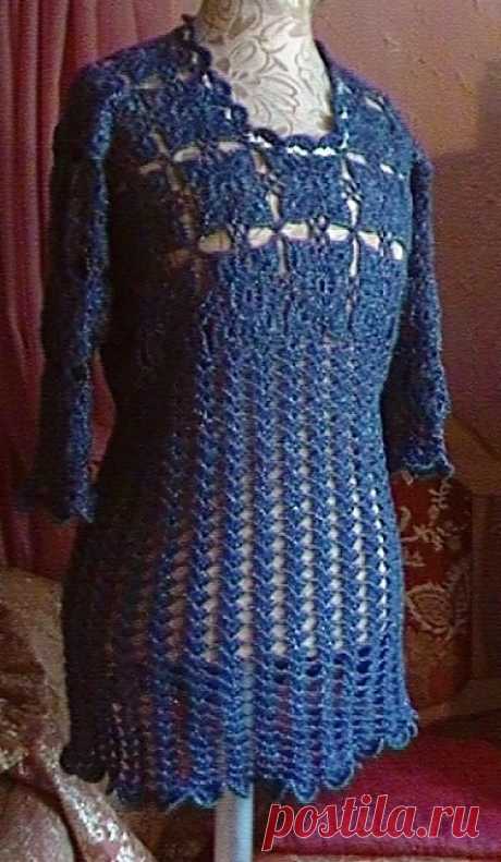 Туника крючком...