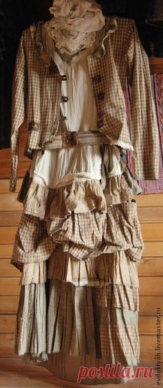 ОДЕЖДА ДЛЯ СВОБОДНЫХ НАТУР – купить в интернет-магазине на Ярмарке Мастеров с доставкой ОДЕЖДА ДЛЯ СВОБОДНЫХ НАТУР - купить или заказать в интернет-магазине на Ярмарке Мастеров | Оригинальный костюм из натурального…