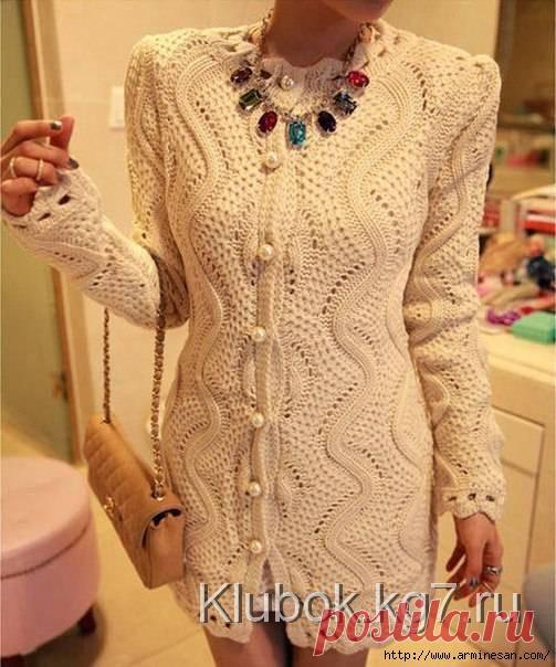 Великолепный жакет,который преобразит любую женщину!