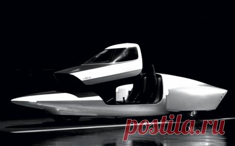 Chevrolet Astro III - пришелец из космоса.
