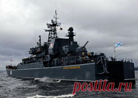 Отряд боевых кораблей и судов СФ прибыл к архипелагу Новосибирские острова : Министерство обороны Российской Федерации