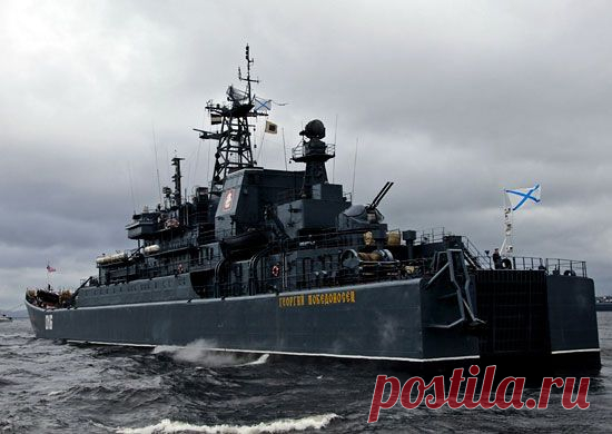 Отряд боевых кораблей и судов СФ прибыл к архипелагу Новосибирские острова : Министерство обороны Российской Федерации